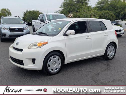 Super White 2012 Scion xD 5dr HB Auto