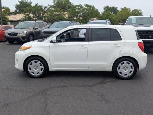 Super White 2012 Scion xD 5dr HB Auto