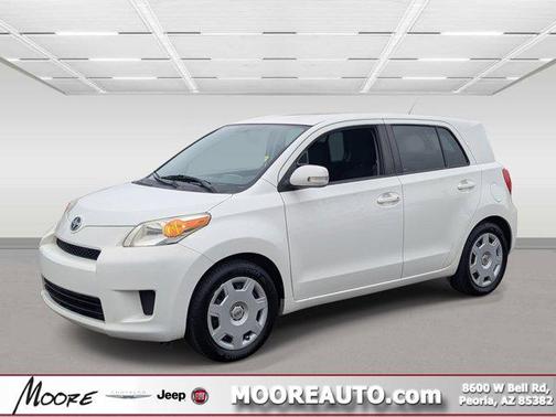Super White 2012 Scion xD 5dr HB Auto