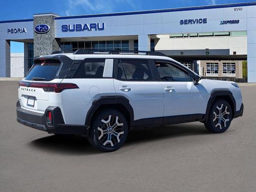 Crystal White Pearl 2026 Subaru Outback Touring XT