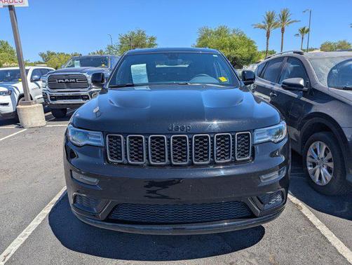Diamond Black Crystal Pearlcoat 2021 Jeep Grand Cherokee Limited X