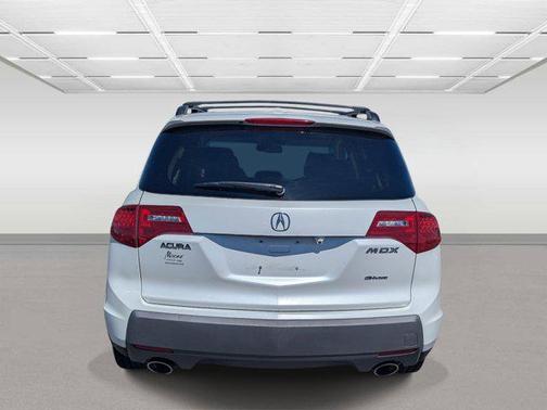 Aspen White Pearl 2008 Acura MDX Technology
