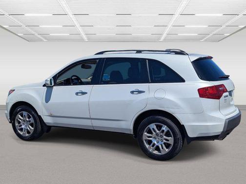 Aspen White Pearl 2008 Acura MDX Technology