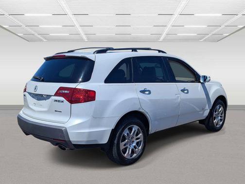 Aspen White Pearl 2008 Acura MDX Technology