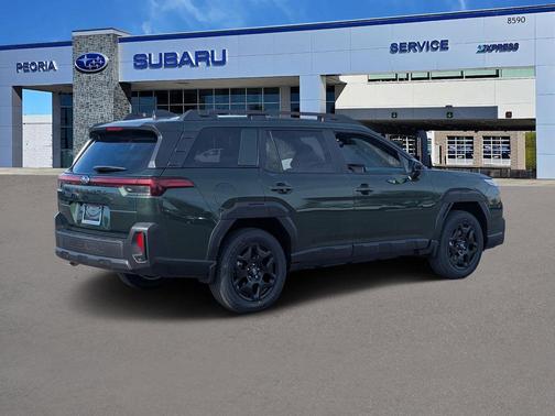 Deep Emerald Green Pearl 2026 Subaru Outback Limited