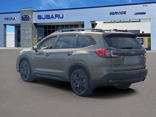 Autumn Green Metallic 2026 Subaru Ascent Onyx Edition Touring 7-Passenger