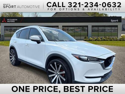 2018 Mazda CX-5 Touring
