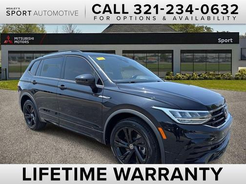 2023 Volkswagen Tiguan 2.0T SE R-Line Black