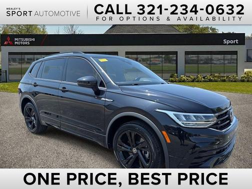 2023 Volkswagen Tiguan 2.0T SE R-Line Black