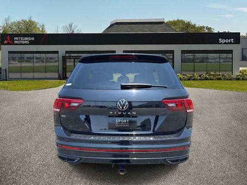 2023 Volkswagen Tiguan 2.0T SE R-Line Black