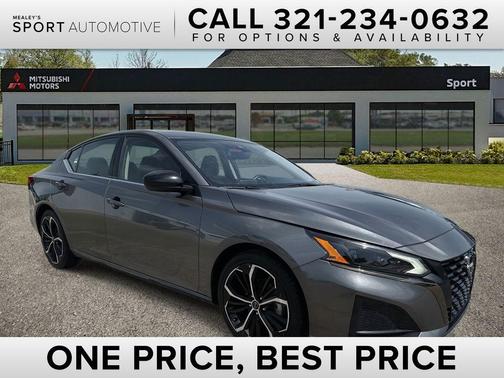 2023 Nissan Altima 2.5 SR