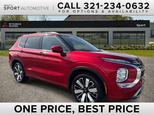 2025 Mitsubishi Outlander SEL