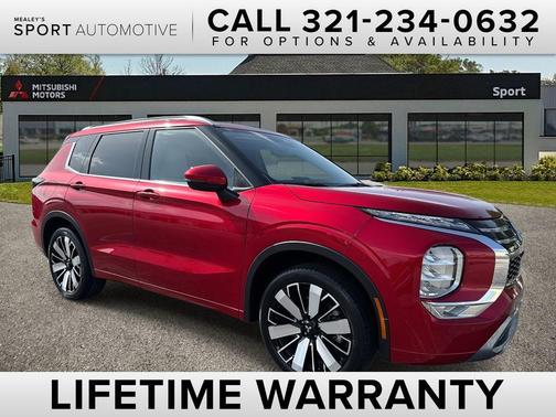 2025 Mitsubishi Outlander SEL