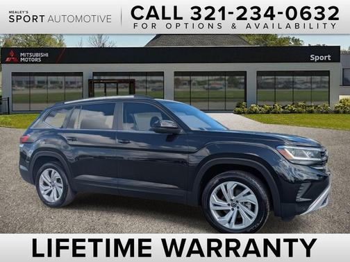 2022 Volkswagen Atlas 3.6L SE w/Technology