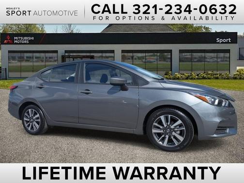 2022 Nissan Versa 1.6 SV