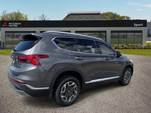 2022 Hyundai SANTA FE HEV Blue