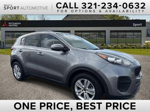 2018 Kia Sportage LX