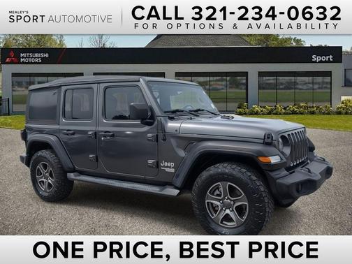 2018 Jeep Wrangler Unlimited Sport