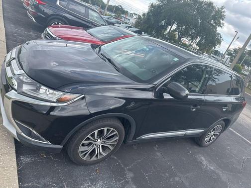 2018 Mitsubishi Outlander