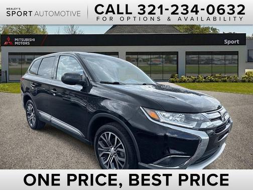 2018 Mitsubishi Outlander