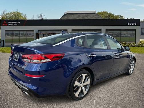 2020 Kia Optima S
