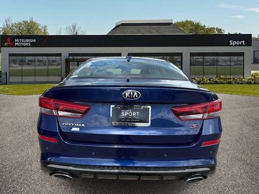 2020 Kia Optima S