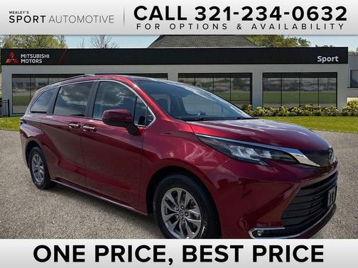 2023 Toyota Sienna XLE