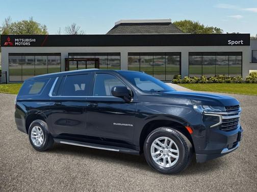 2021 Chevrolet Suburban LT