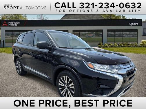 2019 Mitsubishi Outlander ES