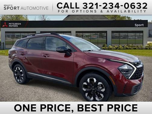 2024 Kia Sportage X-Line