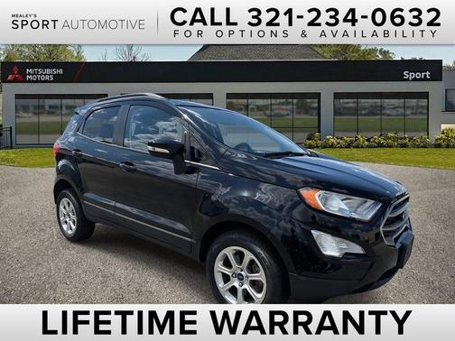2021 Ford EcoSport SE