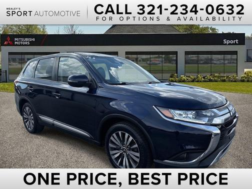 2020 Mitsubishi Outlander SE