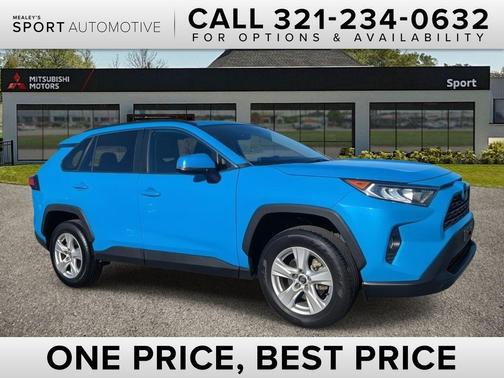 2021 Toyota RAV4 XLE