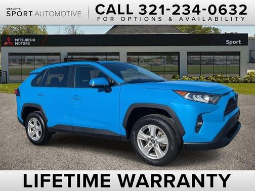 2021 Toyota RAV4 XLE