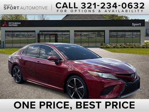 2018 Toyota Camry XSE