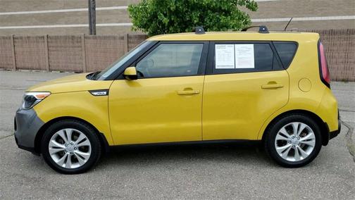 2015 Kia Soul +