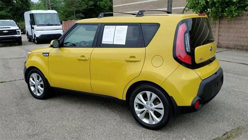 2015 Kia Soul +