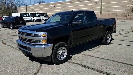 2015 Chevrolet Silverado 2500 LT