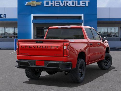 2025 Chevrolet Silverado 1500 Custom Trail Boss