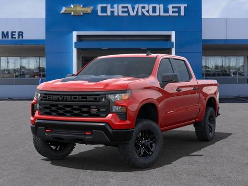 2025 Chevrolet Silverado 1500 Custom Trail Boss