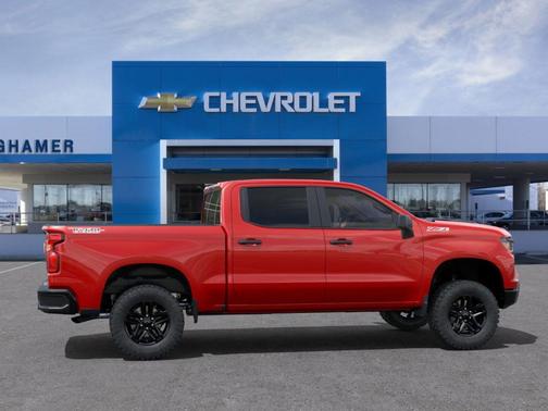2025 Chevrolet Silverado 1500 Custom Trail Boss