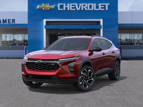Apex Red 2026 Chevrolet Trax FWD 2RS