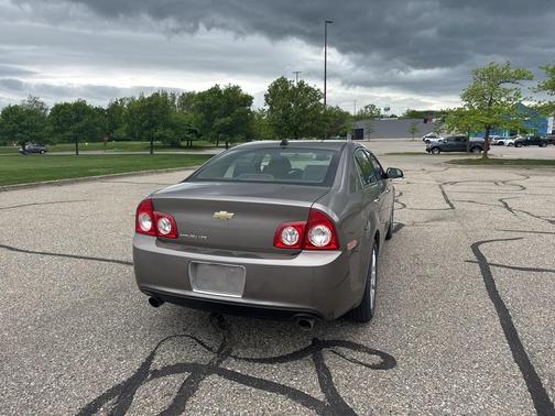 2012 Chevrolet Malibu LTZ