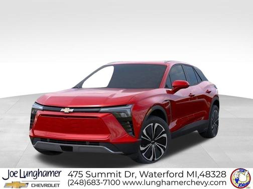 Radiant Red Tintcoat 2026 Chevrolet Blazer EV AWD LT