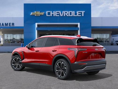 Radiant Red Tintcoat 2026 Chevrolet Blazer EV AWD LT