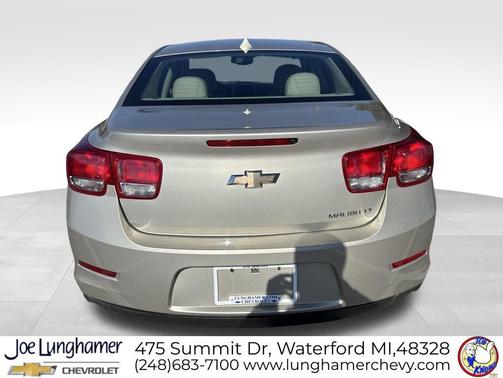 Champagne Silver Metallic 2014 Chevrolet Malibu 2LT