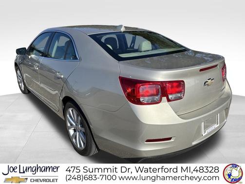 Champagne Silver Metallic 2014 Chevrolet Malibu 2LT