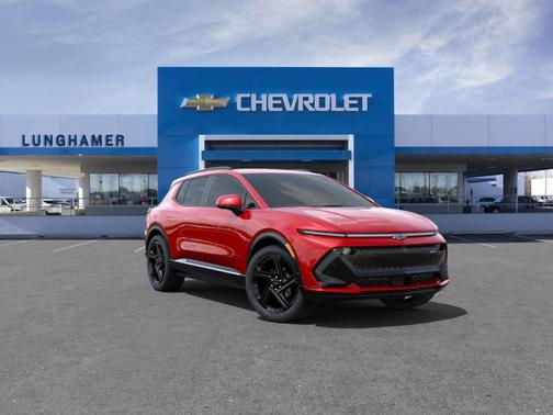 2025 Chevrolet Equinox EV RS