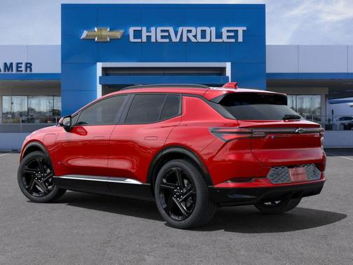 2025 Chevrolet Equinox EV RS