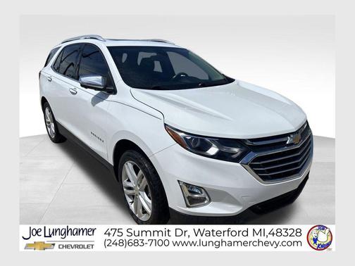 Summit White 2019 Chevrolet Equinox Premier